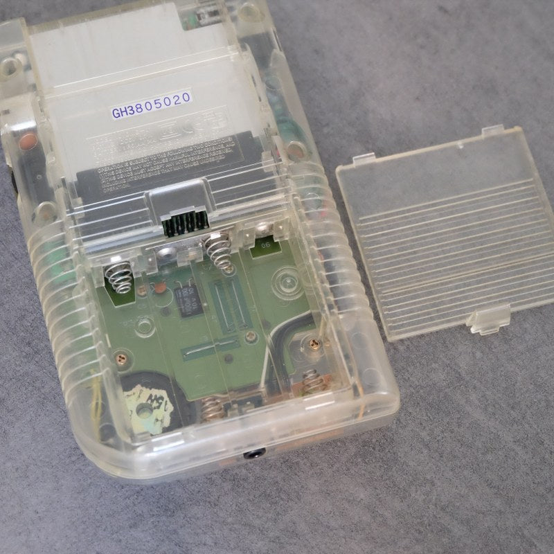 Game Boy Gig Trasparente