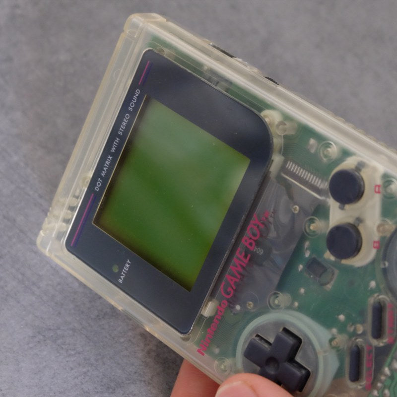 Game Boy Gig Trasparente