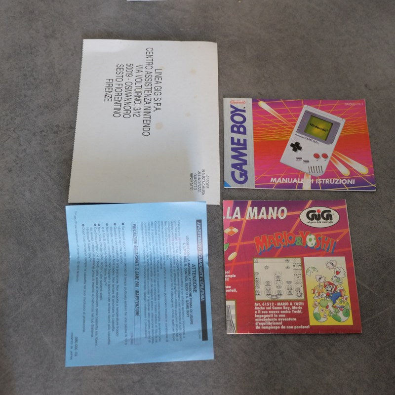 Game Boy Gig Trasparente