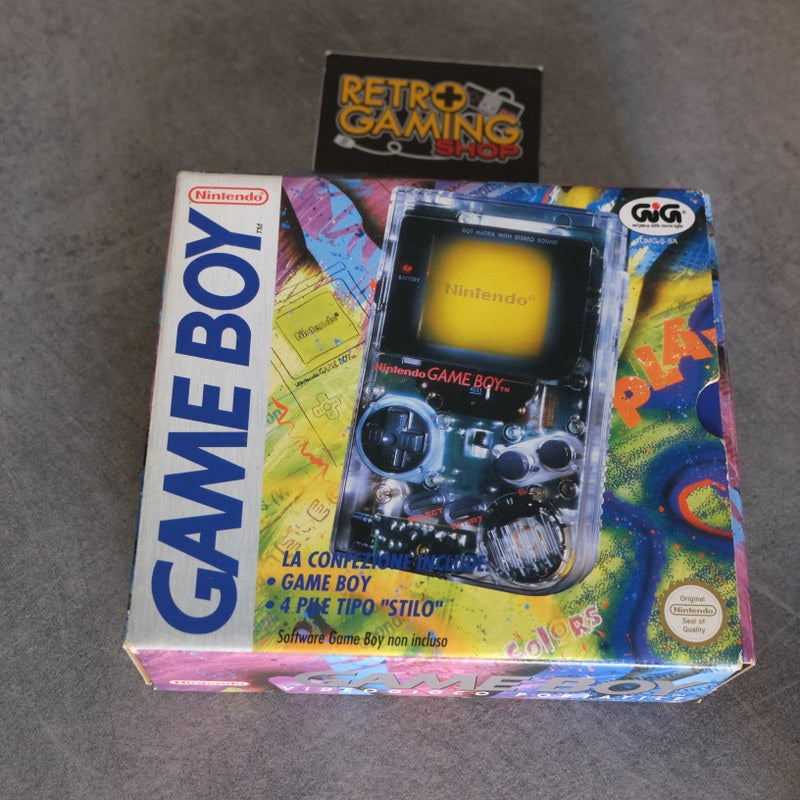 Game Boy Gig Trasparente