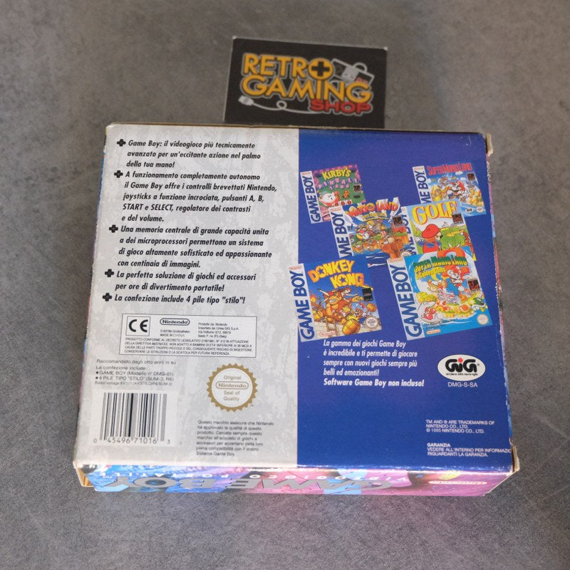 Game Boy Gig Trasparente