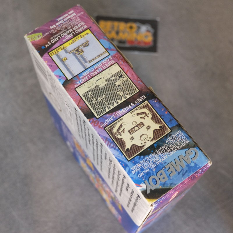 Game Boy Gig Trasparente