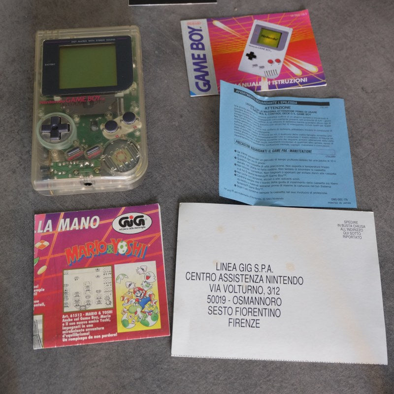 Game Boy Gig Trasparente