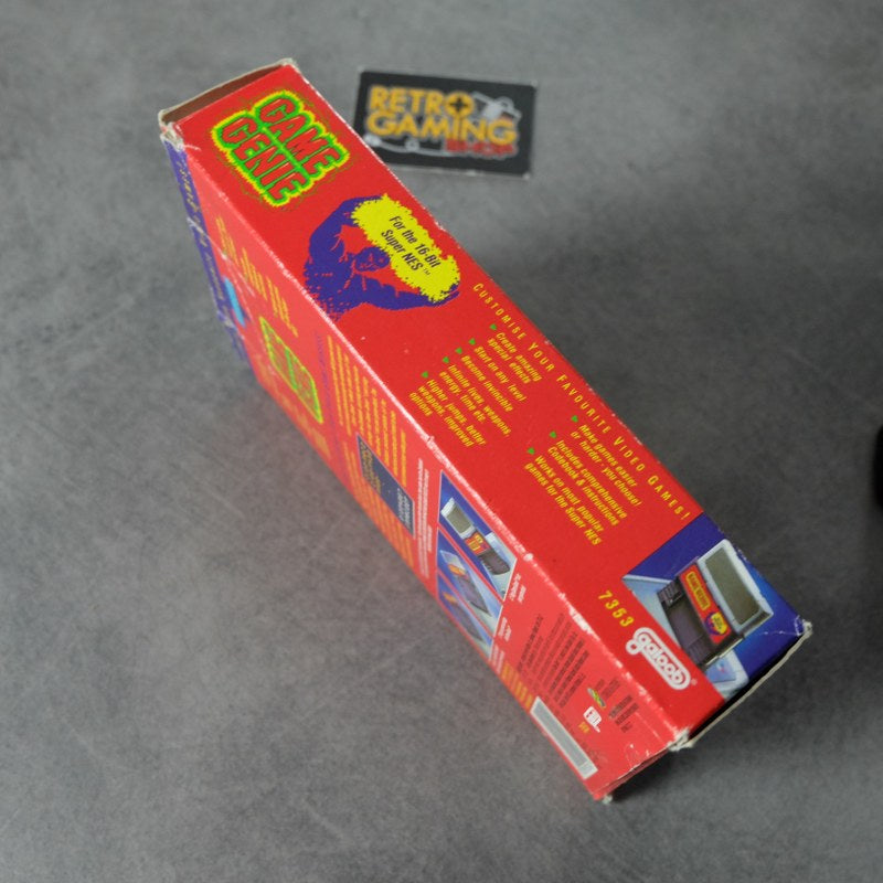 Game Genie Super Nintendo