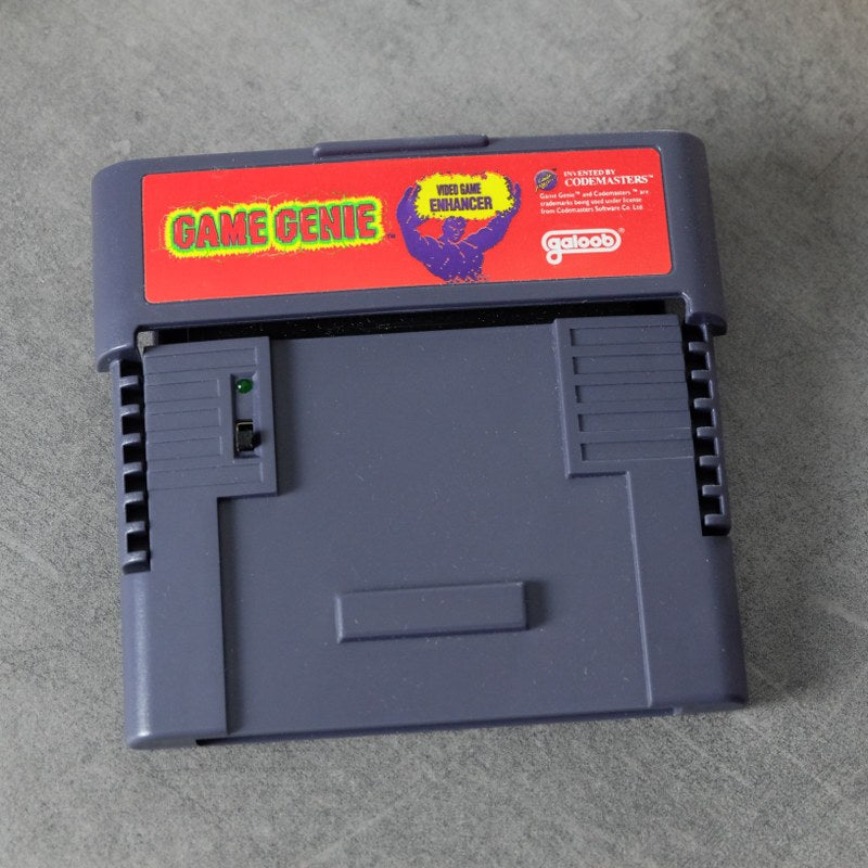 Game Genie Super Nintendo