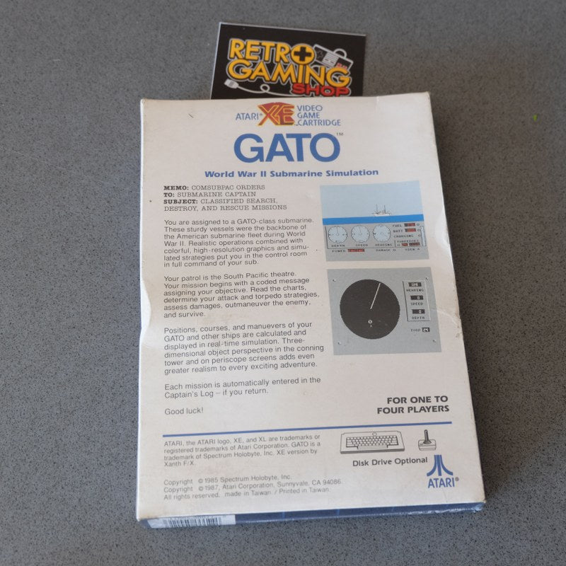 Cat Atari XE New