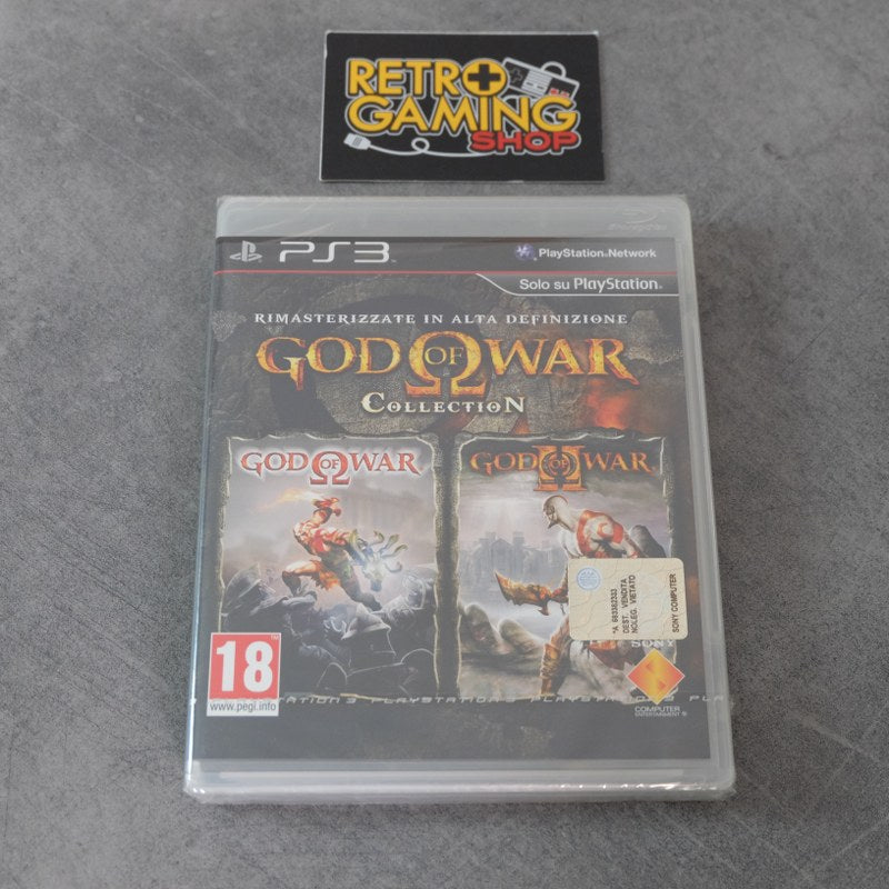God Of War Collection Nuovo – Retrogaming Shop