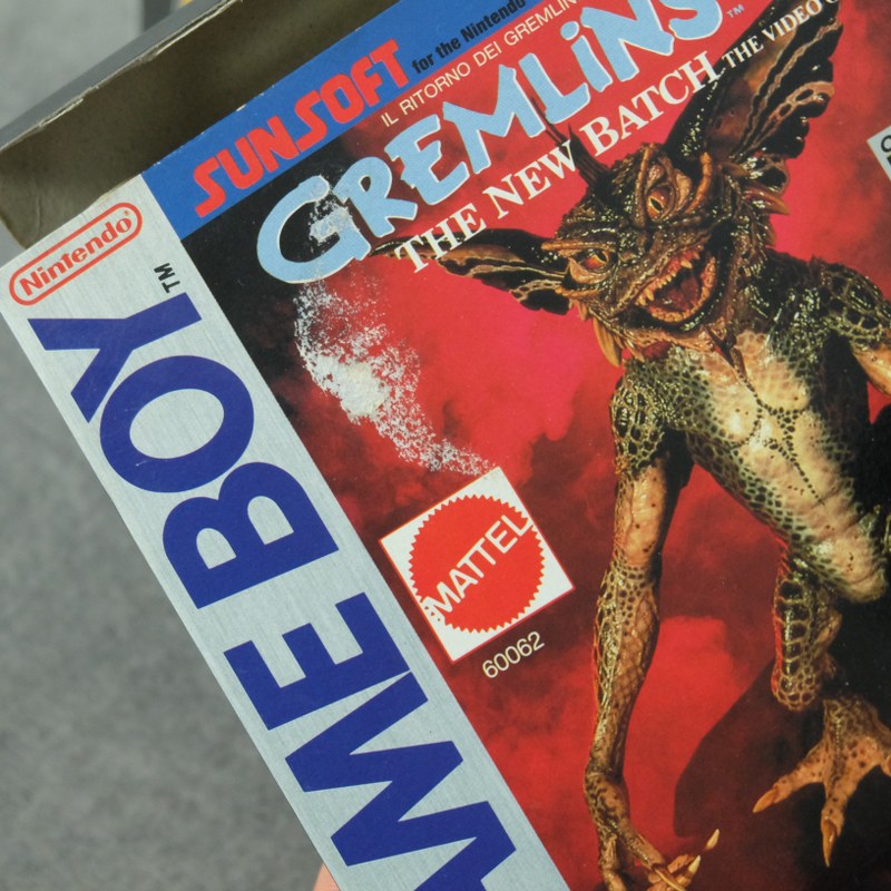 Gremlins 2 the New Batch Mattel