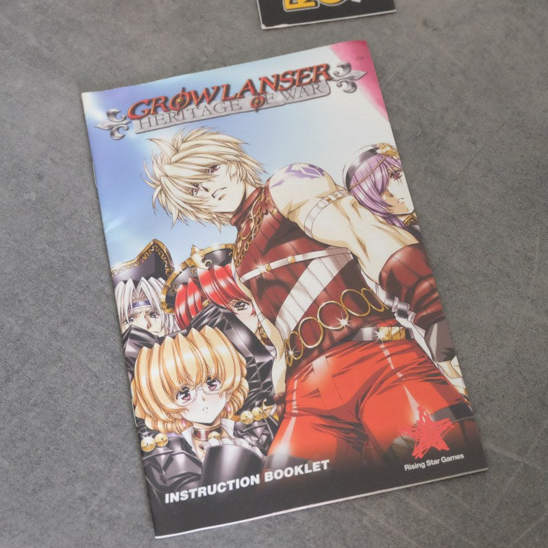 Growlanser Heritage of War 3