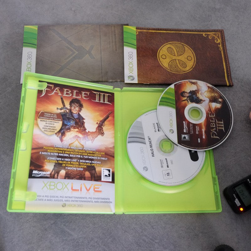 Halo Reach Fable 3 Double Pack