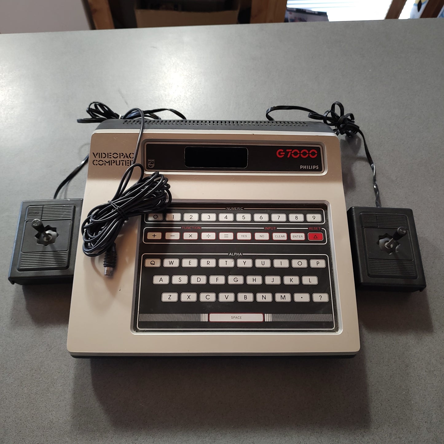 Videopac G7000 da testare