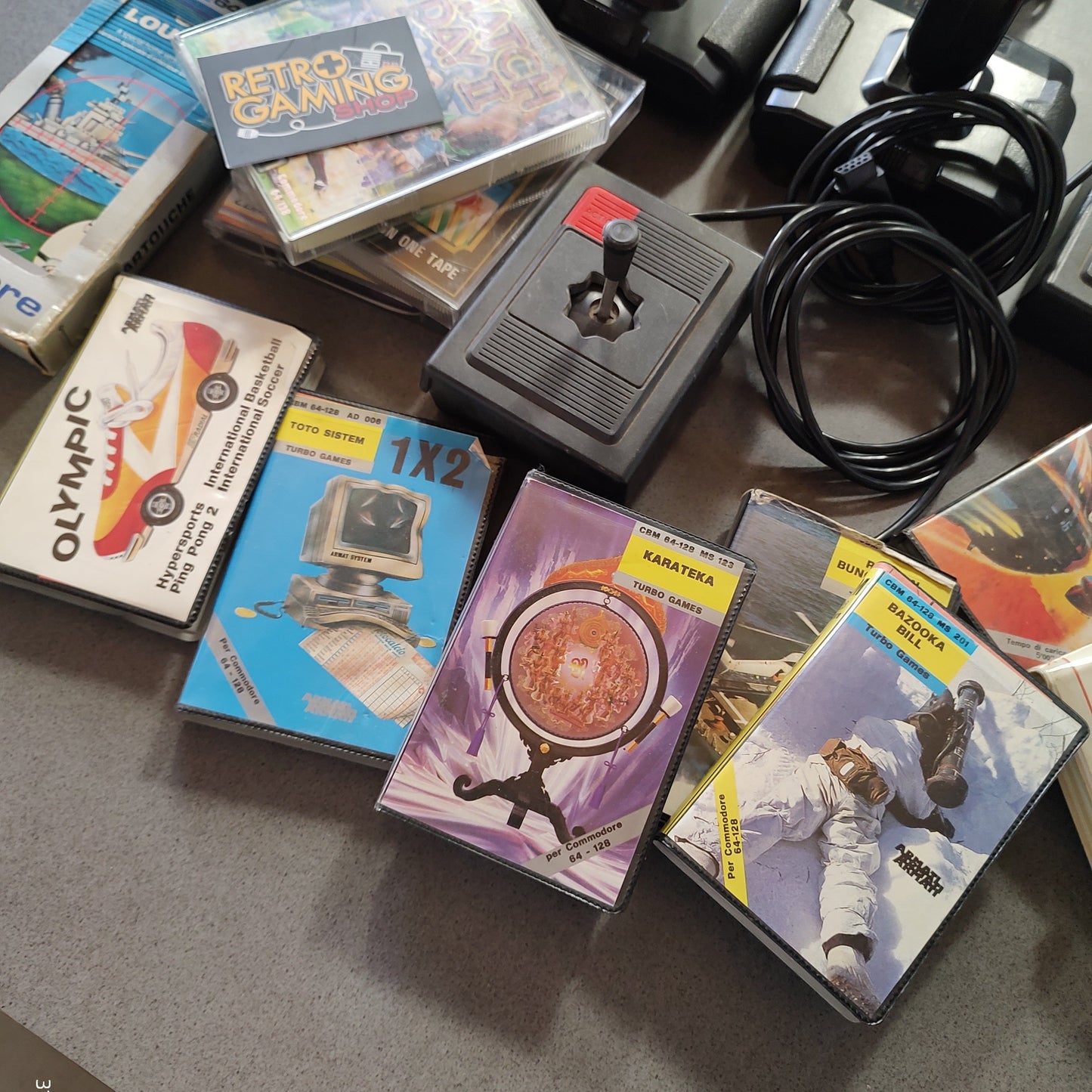 Lotto Della Speranza C64 Msx varie DA TESTARE Commodore