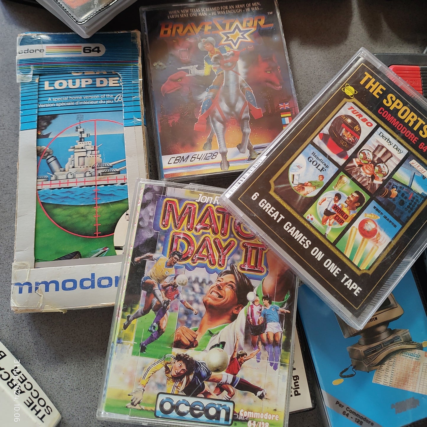 Lotto Della Speranza C64 Msx varie DA TESTARE Commodore