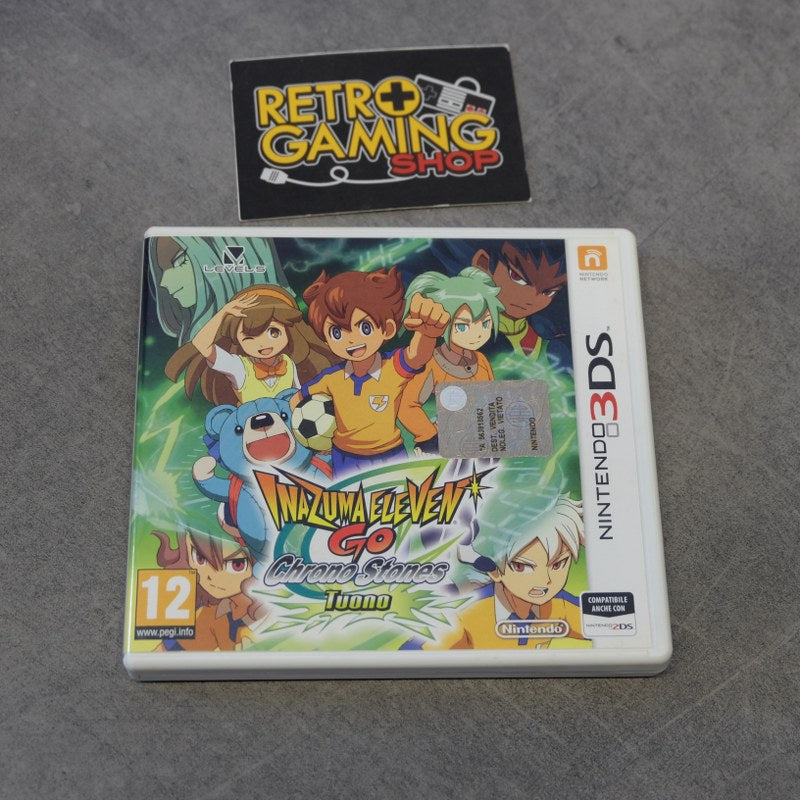 Inazuma Eleven Go Chrono Stones Tuono