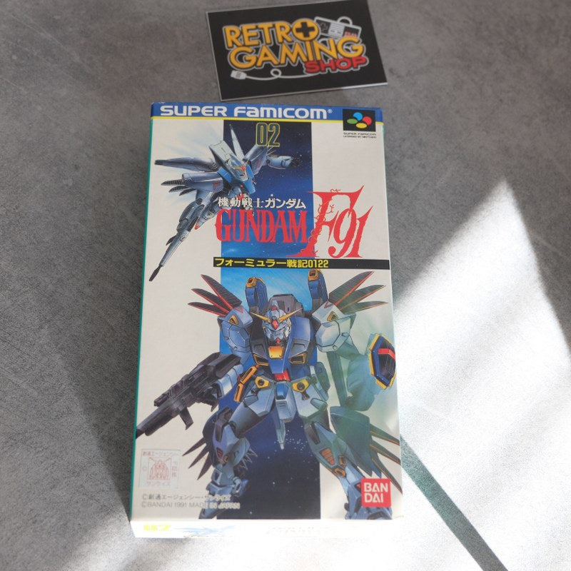 Kidou Senshi Gundam F91