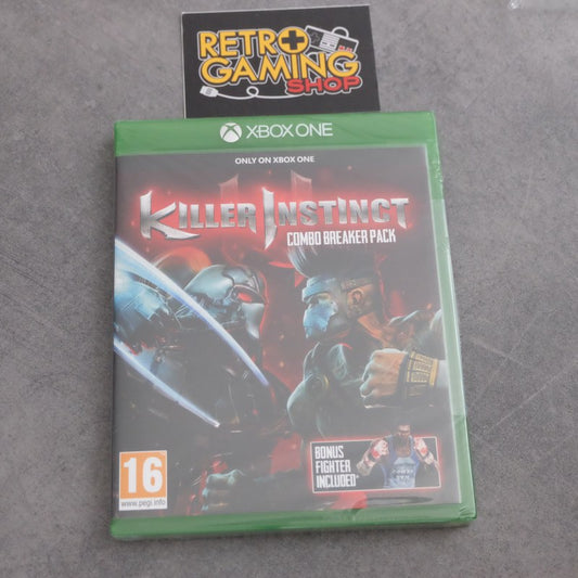Killer Instinct Combo Breaker Pack Nuovo