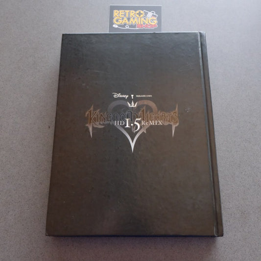 Kingdom Hearts 1.5 Hd Remix Strategy Guide