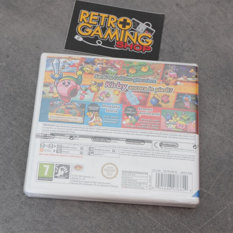 Kirby Battle Royale Nuovo