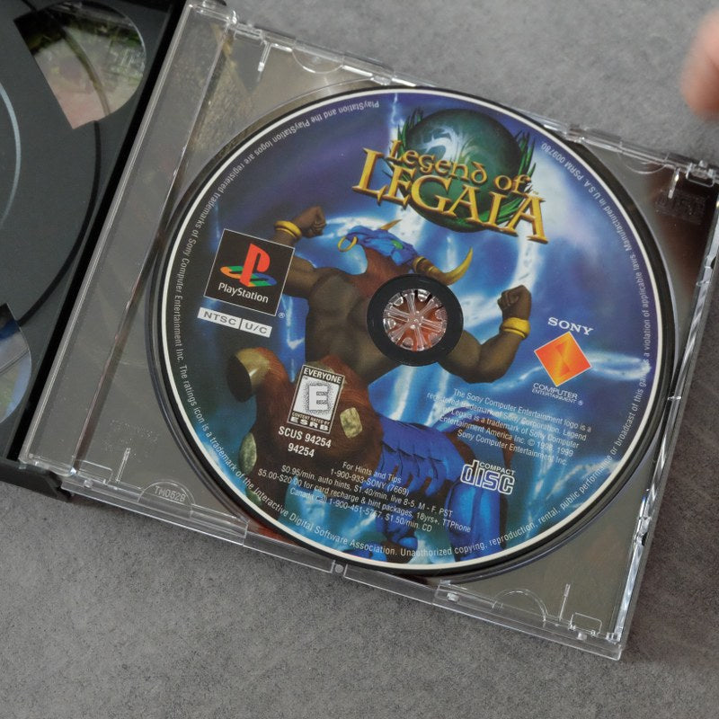 Legend of Legaia