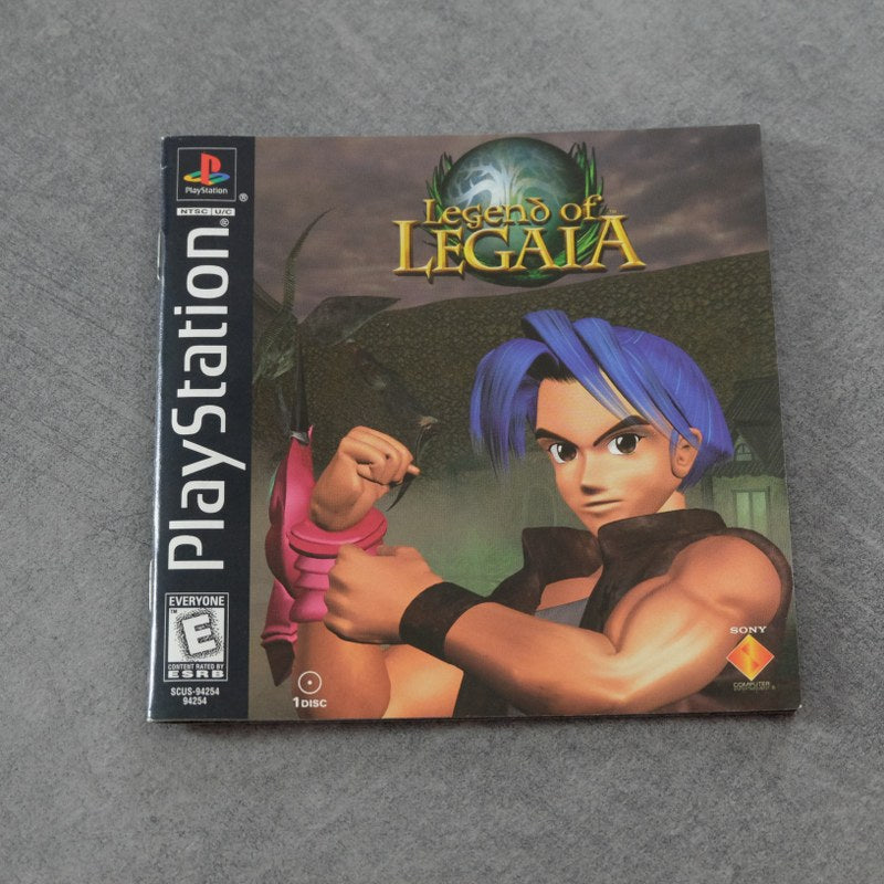 Legend of Legaia