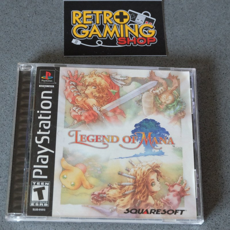 Legend Of Mana USA