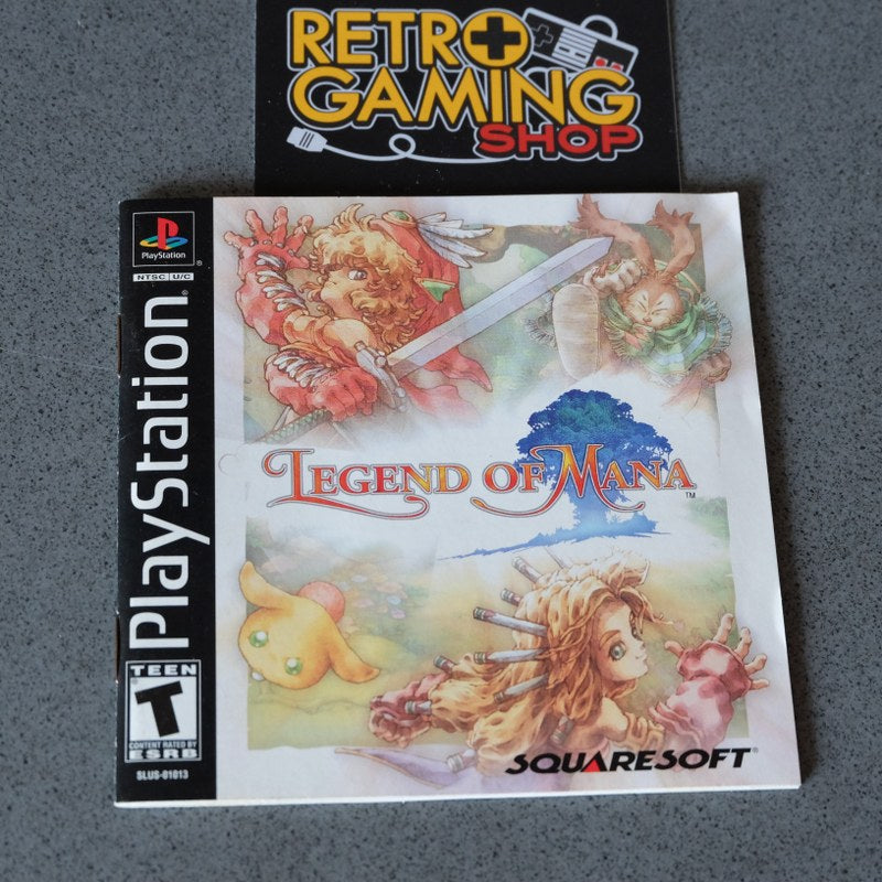 Legend Of Mana USA