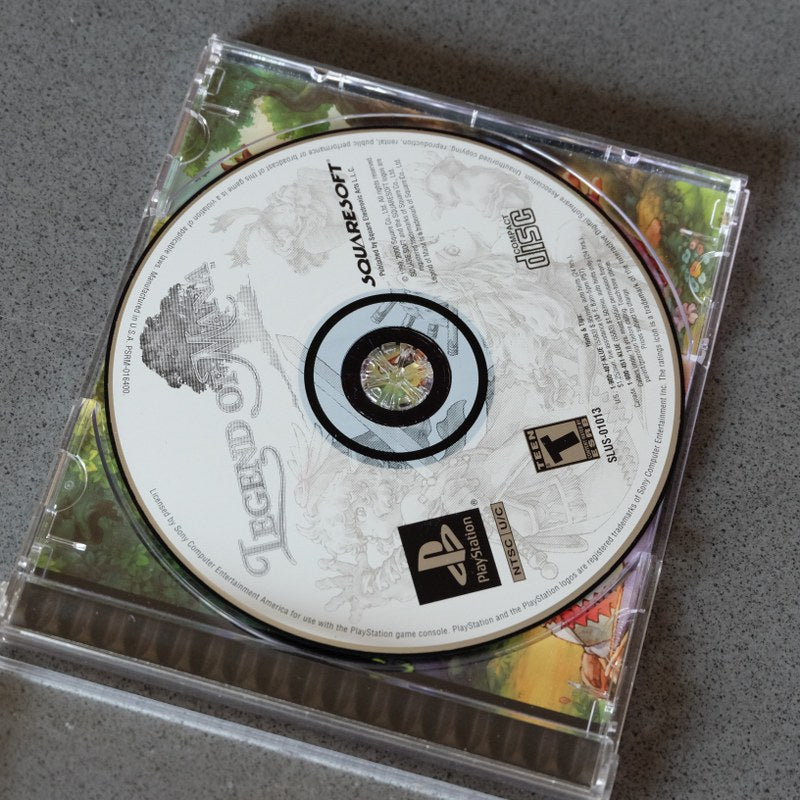 Legend Of Mana USA