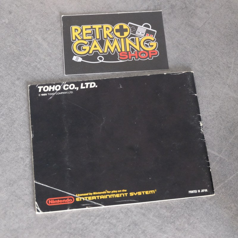 Booklet Godzilla Monters of Monsters!