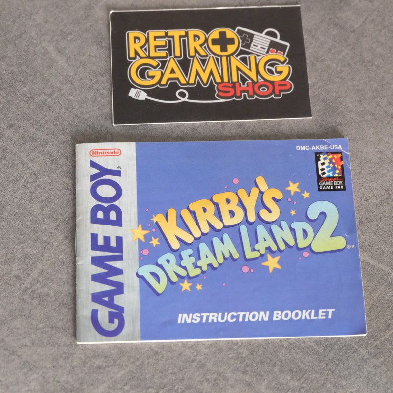 Libretto Kirby's Dream Land 2