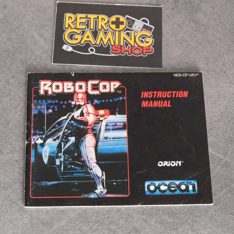 Robocop booklet