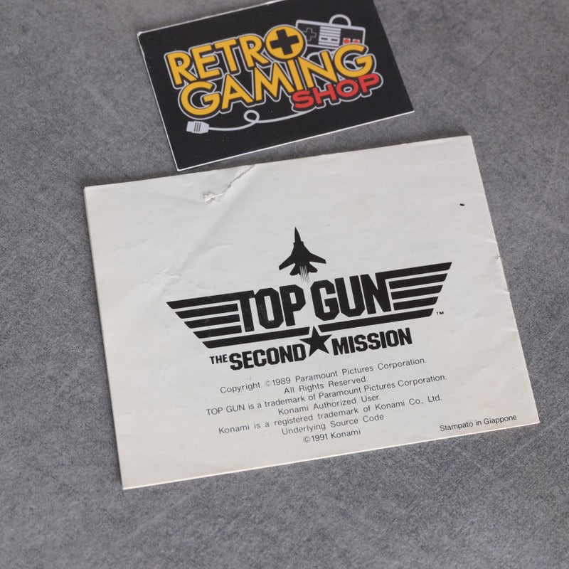 Libretto Top Gun Second Mission