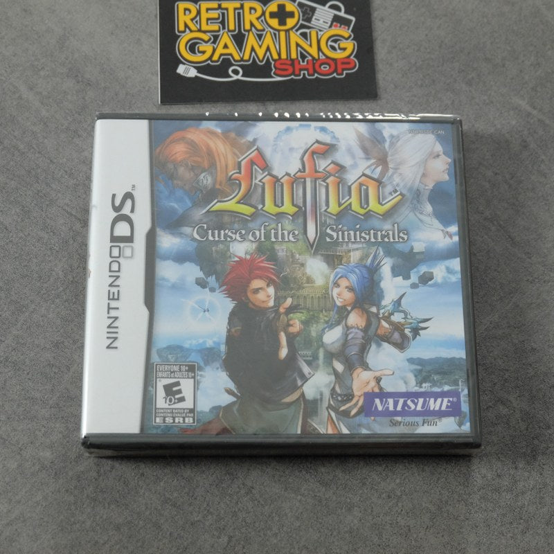 Lufia Curse of The Sinistrals Nuovo
