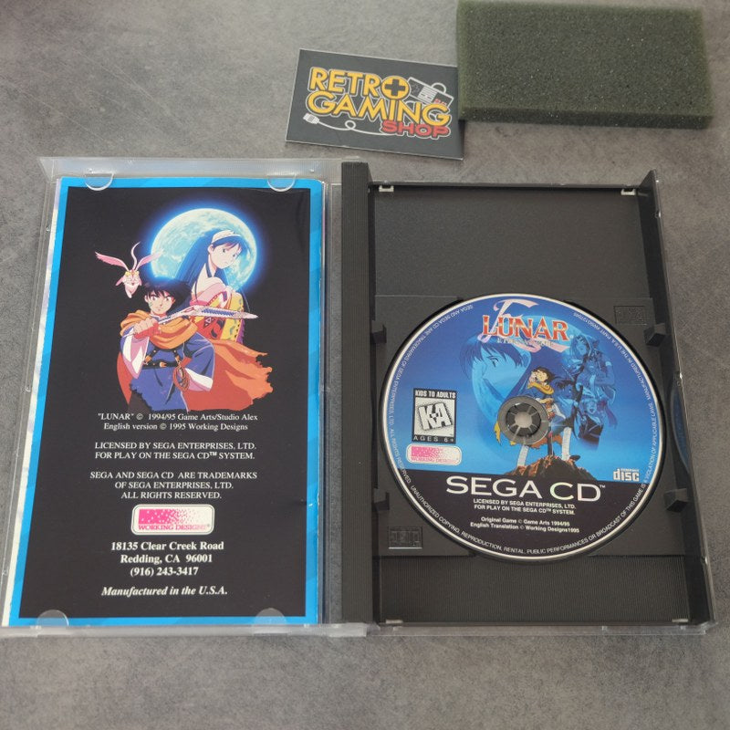 Lunar Eternal Blue SEGA