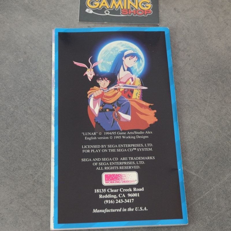 Lunar Eternal Blue SEGA