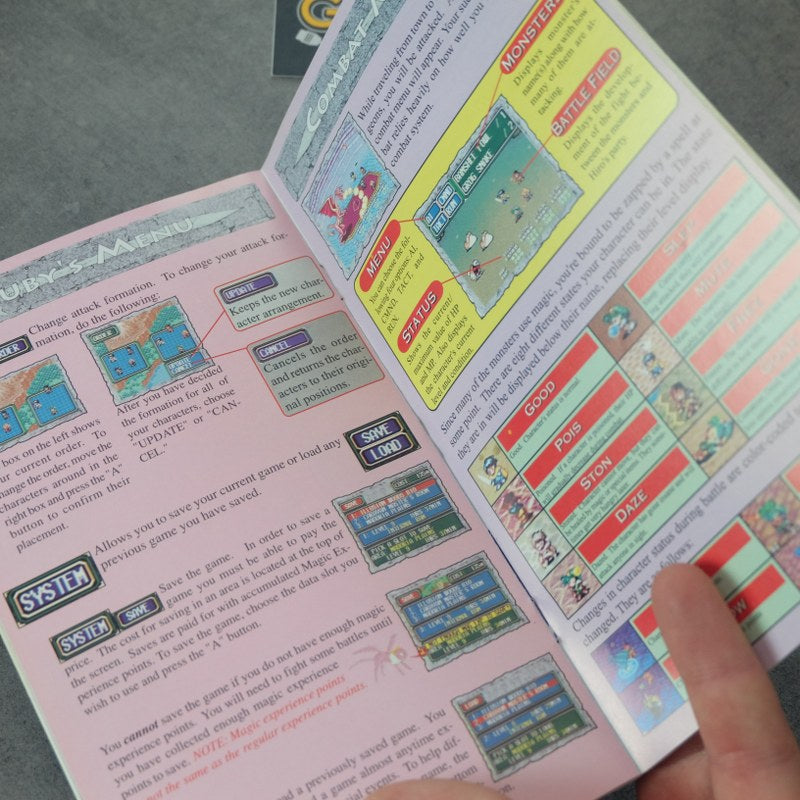 Lunar Eternal Blue SEGA