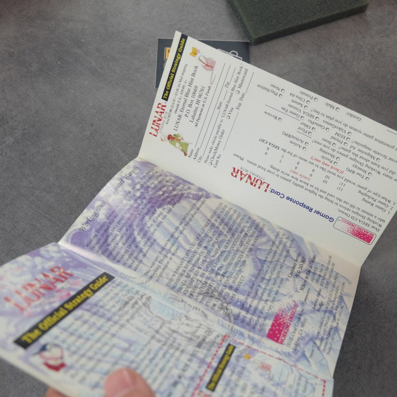 Lunar Eternal Blue SEGA