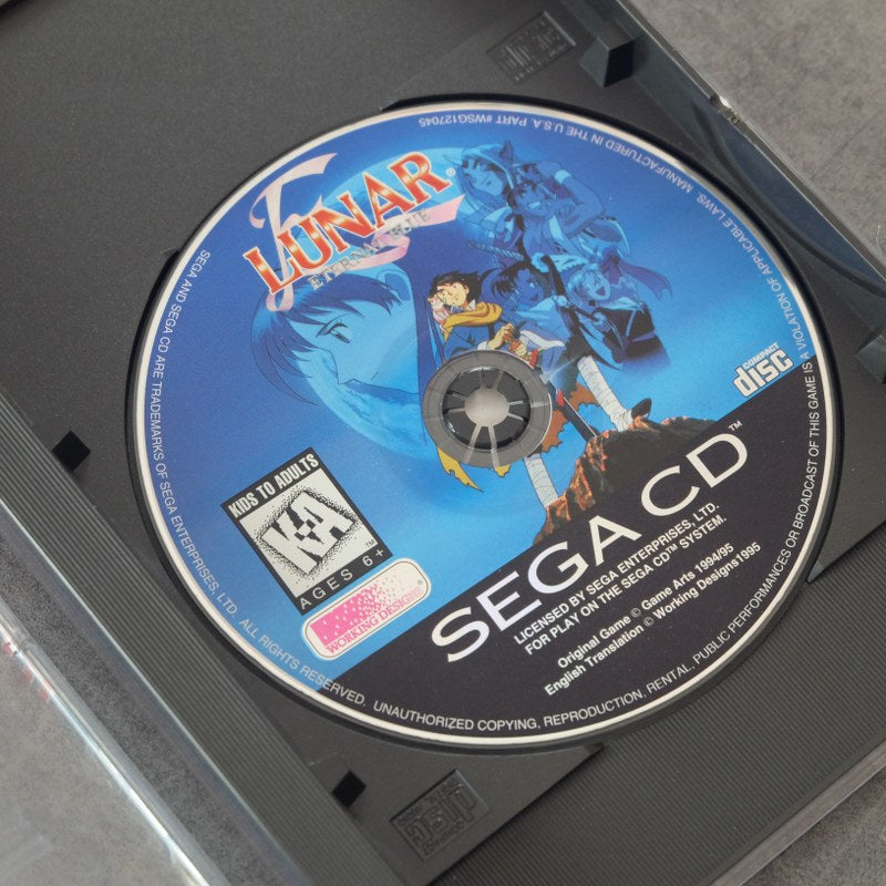 Lunar Eternal Blue SEGA