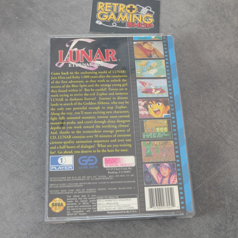 Lunar Eternal Blue SEGA