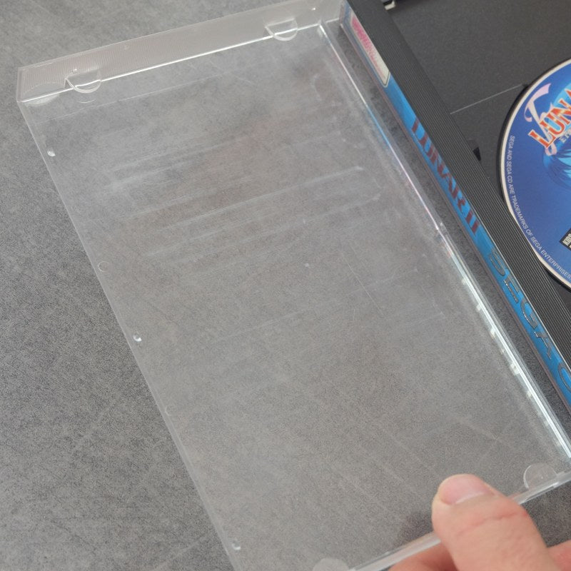 Lunar Eternal Blue SEGA