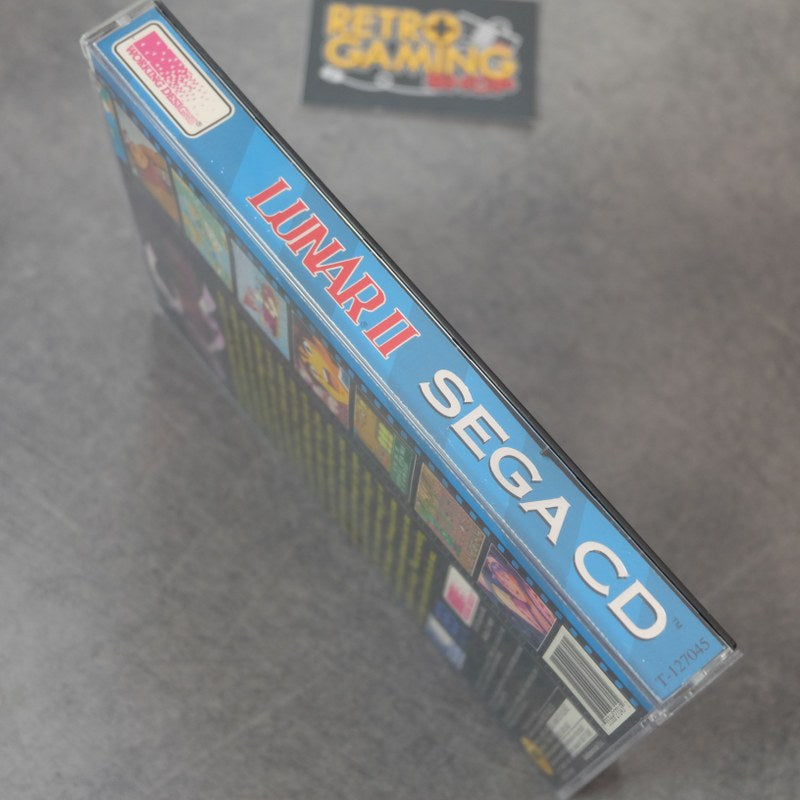 Lunar Eternal Blue SEGA