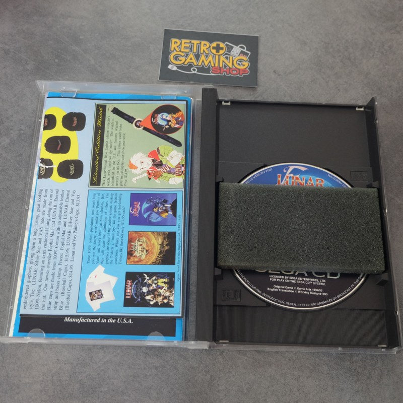 Lunar Eternal Blue SEGA