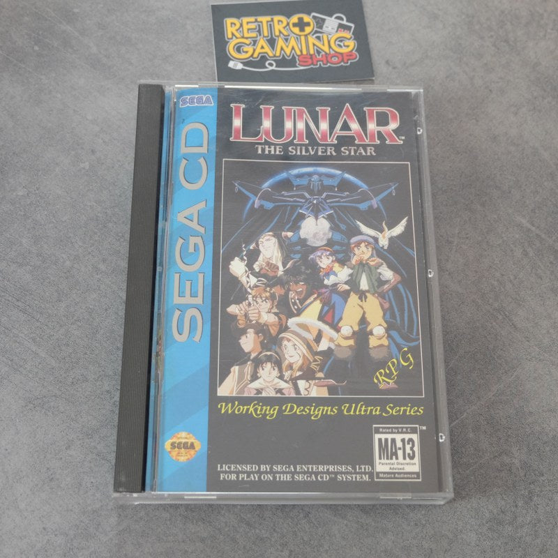 Lunar The Silver Star SEGA