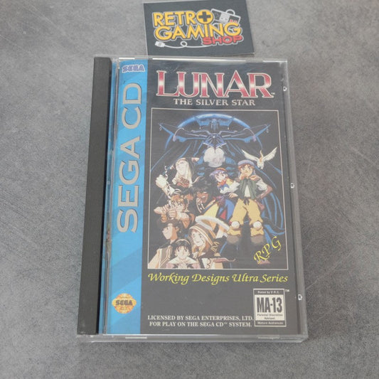Lunar The Silver Star SEGA