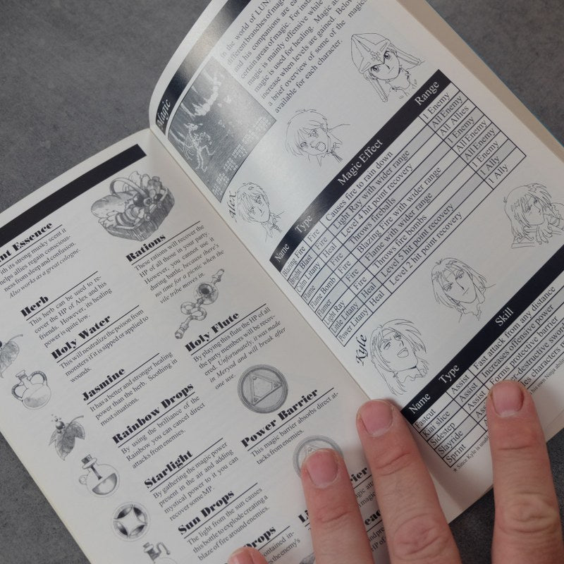 Lunar The Silver Star SEGA