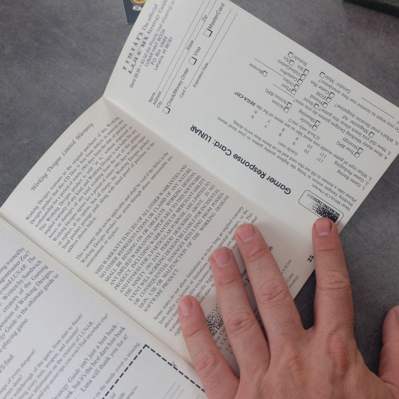 Lunar The Silver Star SEGA