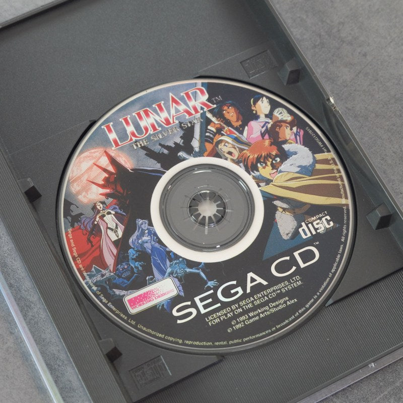 Lunar The Silver Star SEGA