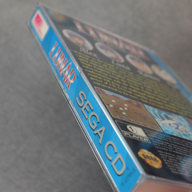 Lunar The Silver Star SEGA