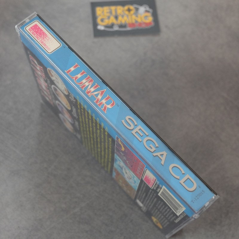 Lunar The Silver Star SEGA