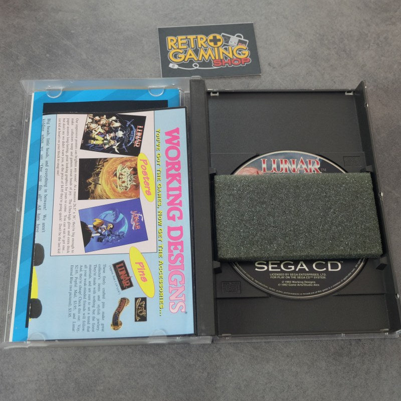 Lunar The Silver Star SEGA