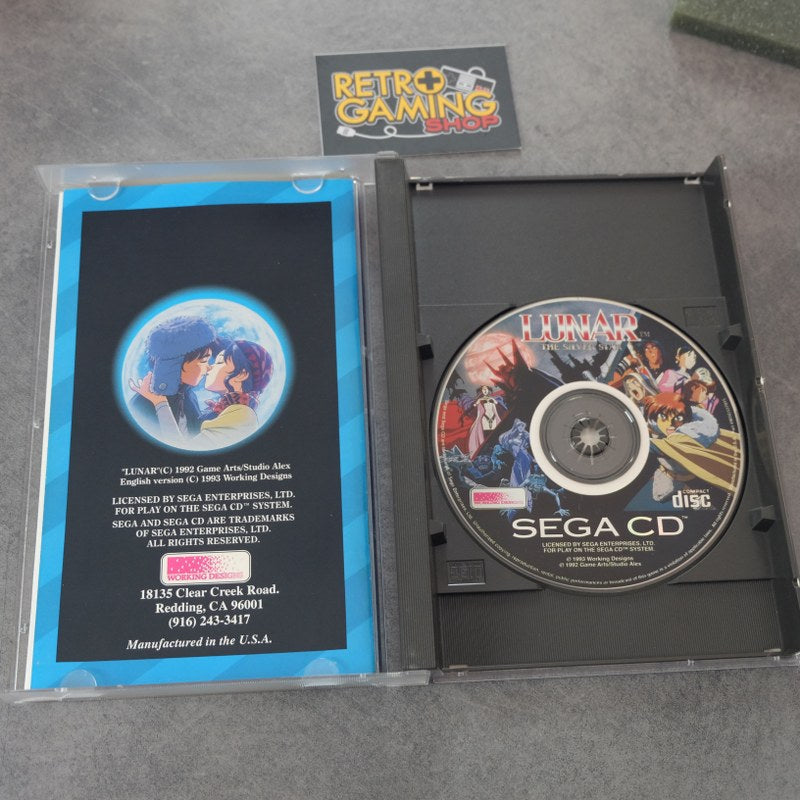 Lunar The Silver Star SEGA